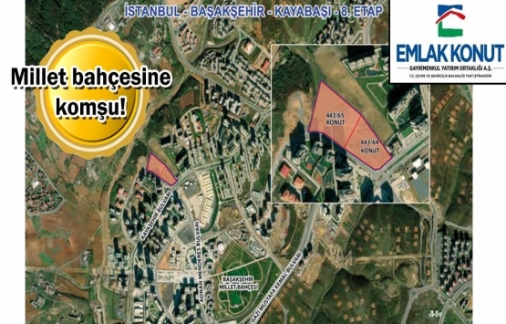 Emlak Konut GYO Başakşehir Kayabaşı 8. Etap ihalesi 8 Ekim'de!