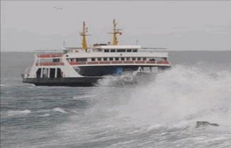 İDO sefer iptali 6 Ocak 2015!