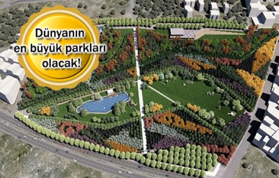 Millet Bahçeleri İstanbulluları heyecanlandırdı!