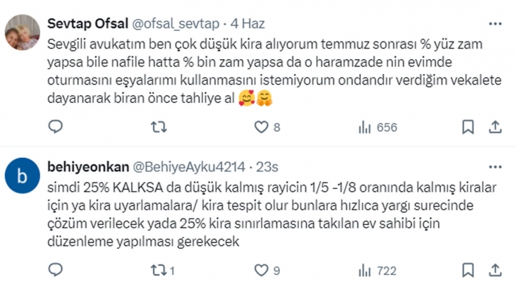 Kira krizinin asıl etkeni yüzde 25 değil: Avukattan TBK deki hükümlerin yenilenmesi, değişmesi gerekiyor açıklaması!