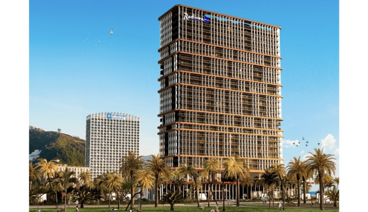 Batum Radisson Blu Residences’ta 126 bin 500 dolara! Faizsiz taksit imkanıyla!