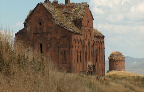 Kars Ani Harabeleri'nde kazı çalışmasına başlandı!