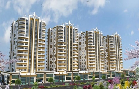 Kayseri TKN Yonca'da tüm daireler 3+1 olarak tasarlandı!