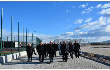 Muğla'da sosyal alan inşaatı devam ediyor!