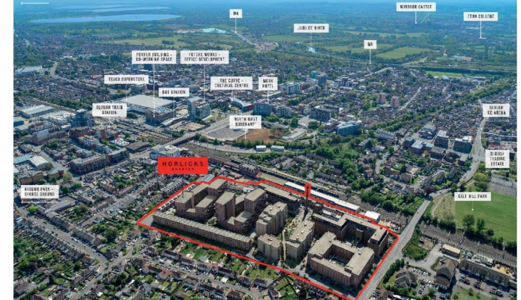 Horlicks Quarter’da 285 bin sterlinden başlayan fiyatlarla!