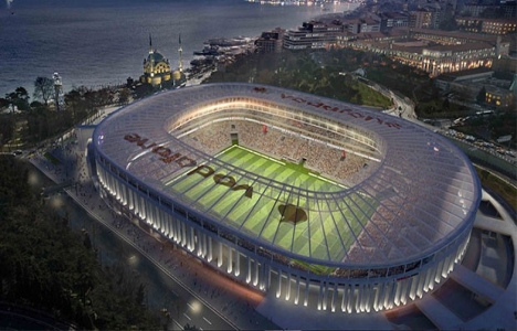 Vodafone Arena'nın 4 metrelik plan değişikliği kabul edildi!