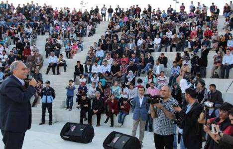 Şanlıurfa Haleplibahçe Parkı hizmete açıldı!
