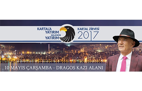 2. Kartal’a Yatırım Geleceğe Yatırım Zirvesi 10 Maysı'ta!