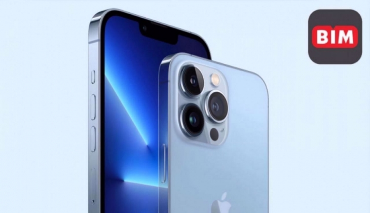 Satıştan kaldırılan iPhone 13 Pro Max olağanüstü fiyat etiketiyle BİM`de satışta! 19 Şubat 2023 fiyat listesi...