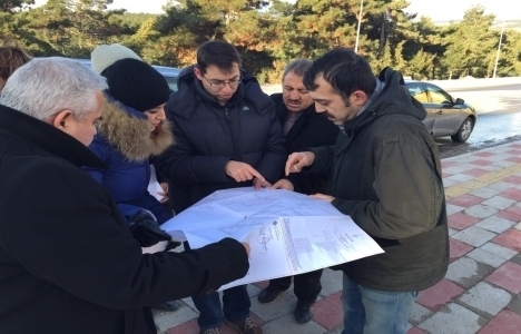 MASKİ proje alanlarında incelemelerde bulundu!