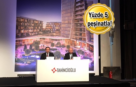 Nidapark Bomonti satışa çıktı! Metrekaresi 8 bin 300 TL!