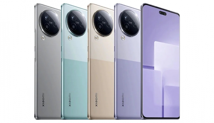 Etkileyici tasarımı ile Xiaomi Civi 3 piyasaya çıktı! İşte özellikleri ve fiyatı