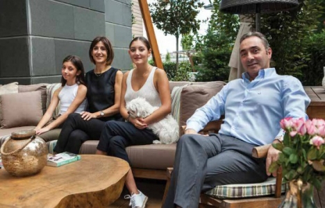  Haluk Özdoğan kariyerindeki başarıları evinin dekorasyonuna yansıttı!