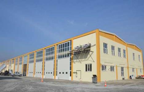 Kocasinan Belediyesi yeni atölyesine taşındı!