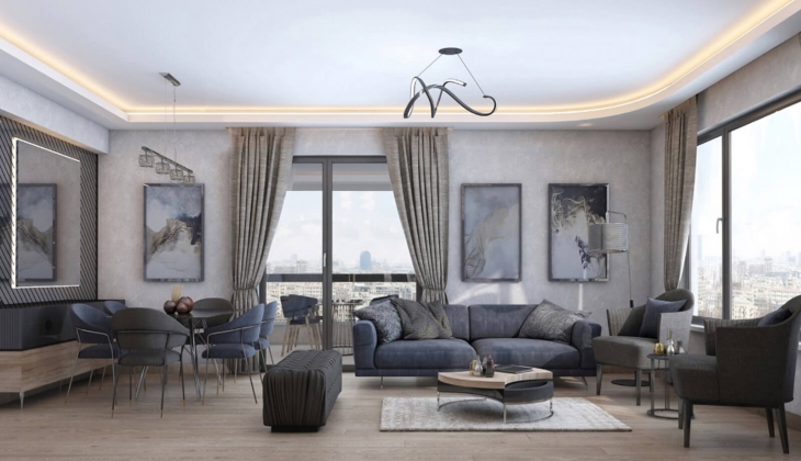 Üçgen Yaşam Konutları Törekent’te teslimler Eylül 2024’te başlıyor