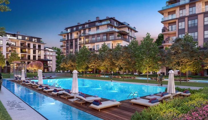 DAP’tan İstanbul un Kalbi Levent’te Yeni Dünyanın Örnek Yaşam Alanı!