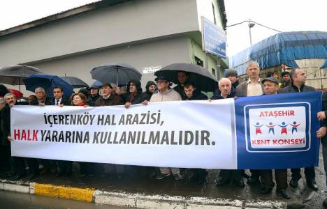 İçerenköy hal arazisi projesi