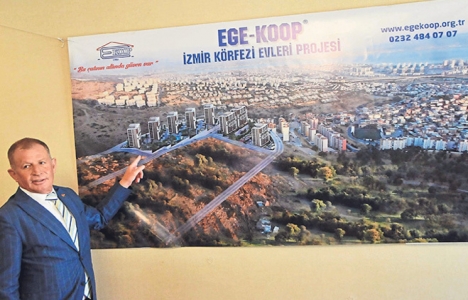 İzmir Körfez Evleri'nde 250 bin TL'ye 2+1 daire!