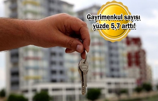 Geçen yıl 389 milyar TL'lik gayrimenkul satıldı!