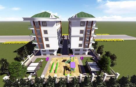 Blue Evler Bakırköy projesinde metrekare fiyatı 6 bin TL!