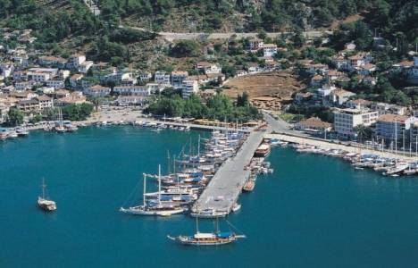 Muğla sahilleri kaçak inşaatlarla doldu!