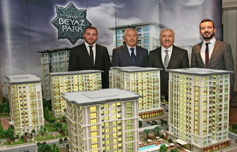 Beyaz Park Topkapı satışa çıktı! 395 bin TL ye!