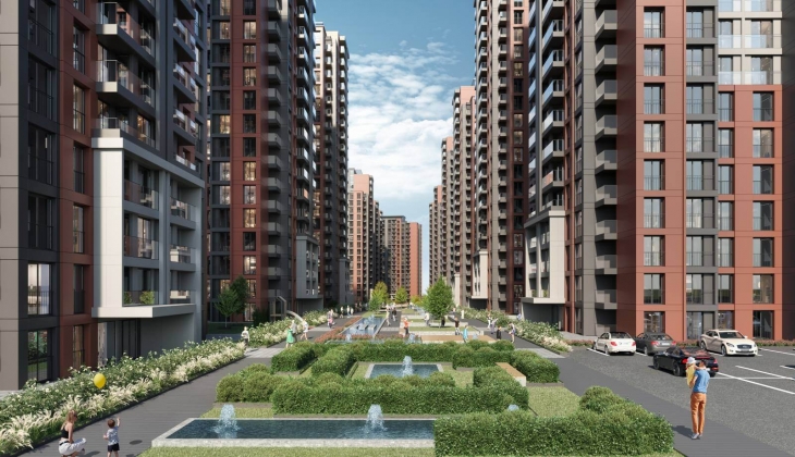 Ferce Bahçeşehir de 120 ay vade sıfır faiz avantajı!