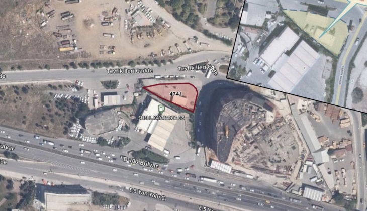 DMR İnşaat Adi Ortaklığı'ndan Pendik’e 72 odalı otel geliyor! 