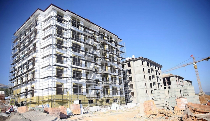 Depremin merkez üssü Pazarcık'taki afet konutlarının teslimleri için geri sayım başladı!