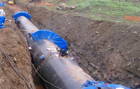 İran-Irak doğalgaz hattı tamamlandı!