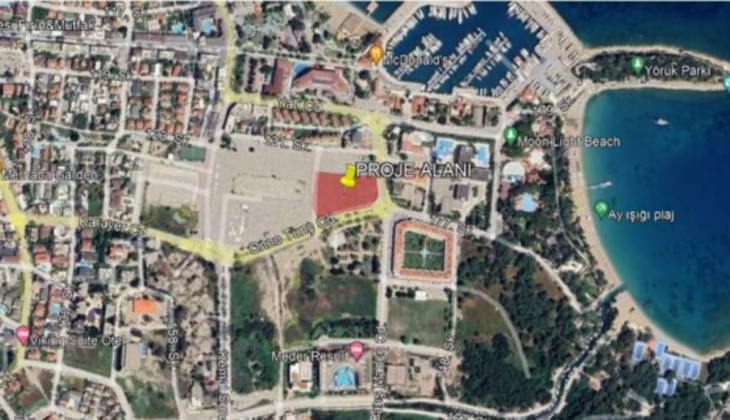 Antalya'ya 4 yıldızlı, 221 milyon 874 bin TL'lik yeni otel geliyor!