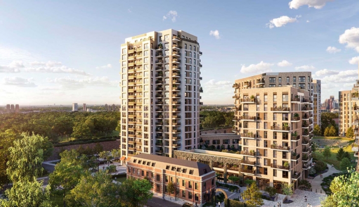 Londra Bow Green’de 545 bin sterline! Teslimler 2026’da!