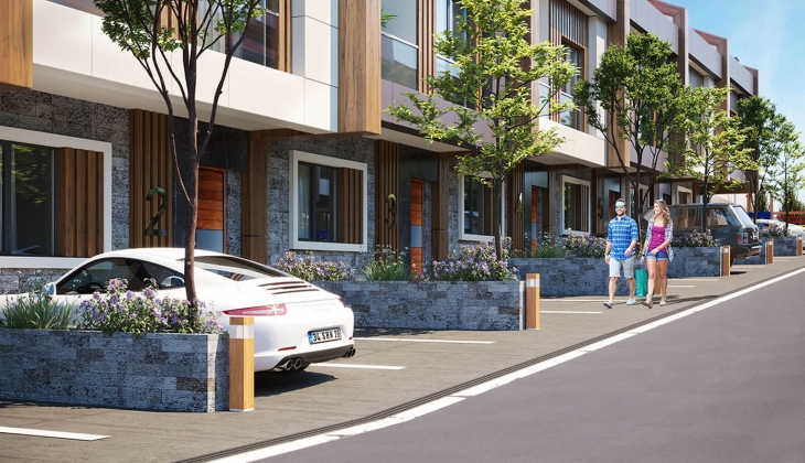 Çekmeköy Derin Park Villaları Aralık ta teslim!