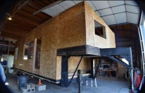 ABD li Mimar Macy Miller, kendi evini inşa etti!