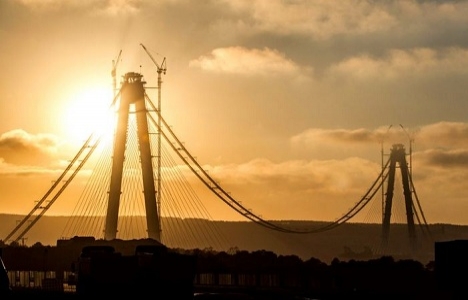 3. Köprü de 64 viyadüğün 29 u tamamlandı!