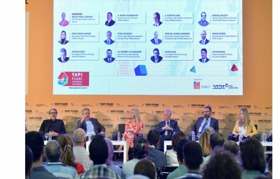 43. Yapı Fuarı – Turkeybuild Istanbul etkinlikleri sektöre katma değer sunacak!