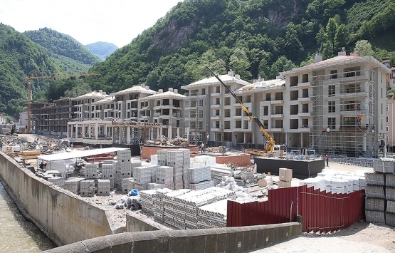 Giresun Dereli'deki sel konutlarının kurası çekildi!