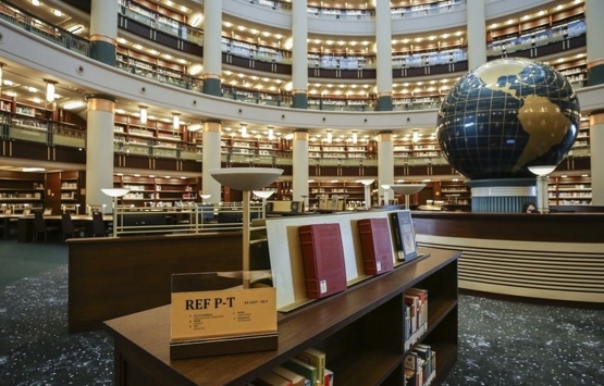 Cumhurbaşkanlığı Millet Kütüphanesi perşembe günü açılıyor!