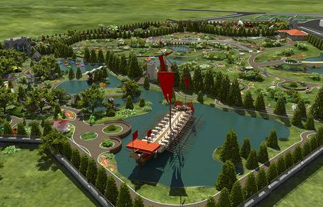 80 Binde Devr-i Alem Parkı'na ziyaretçi akını!