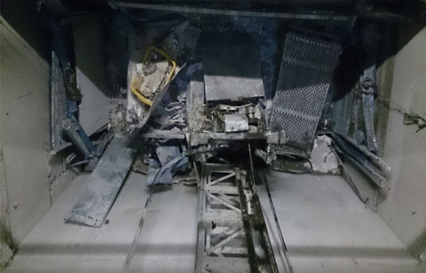 Adıyaman Turgut Reis Mahallesi'nde asansör kazası!