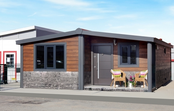 Özge Yapı'dan bir yenilik daha: Paket ev!