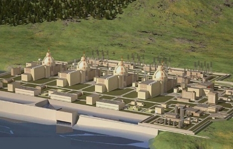 Akkuyu Santrali'nin inşaat malzemeleri için Ruslar vergi indirimi istedi!