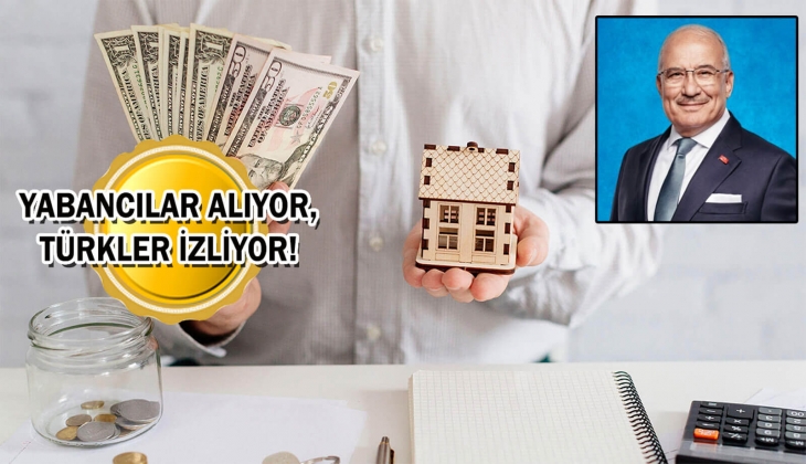 Milletvekilinden yabancıya konut satışına yeni kriter getirilsin önerisi!