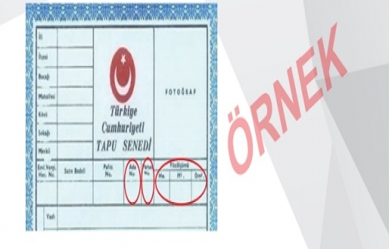 İmar barışına e-devlet üzerinden nasıl başvurulur?