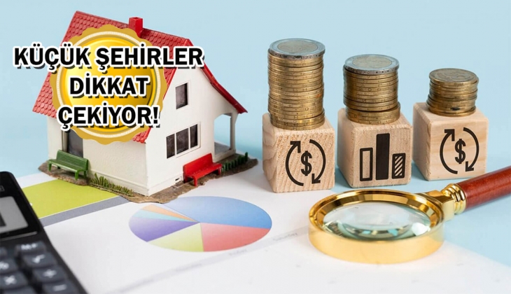 Konut fiyat artışı TÜFE'yi geçen 10 şehir! Metrekare fiyatı 23 bin TL'yi aştı! 