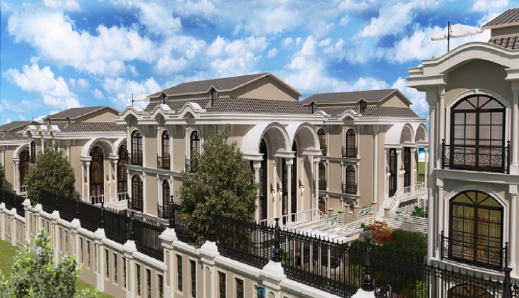 Deniz manzaralı İz-Marin Villaları satışta! Hemen teslim!