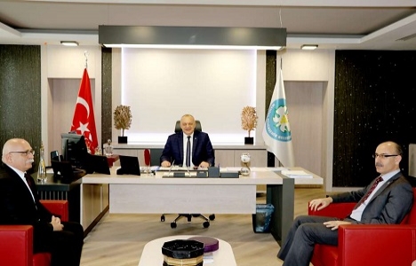 Mehmet Bekir İşeri'den Cengiz Ergün'e ziyaret!