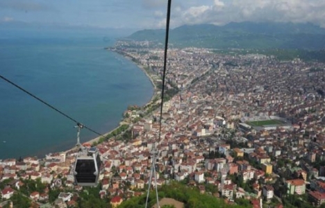 Ordu Altınordu'da 5.2 milyon TL'ye satılık arsa!