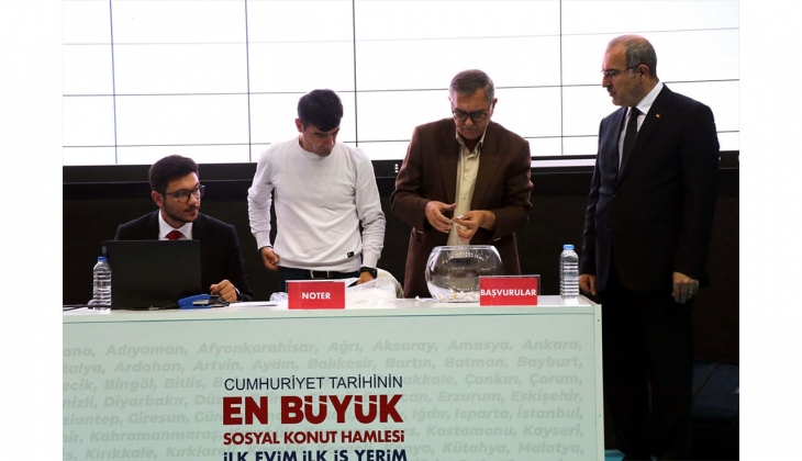 TOKİ İlk Evim Elazığ kuraları çekildi! TOKİ Elazığ kura sonuçları 23 Kasım 2022 detayları 2+1 ve 3+1!