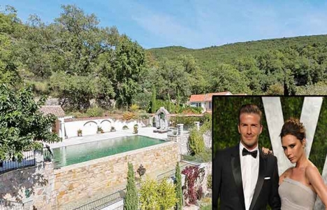 David Beckham ve Victoria Beckham çifti şatosunu satıyor!